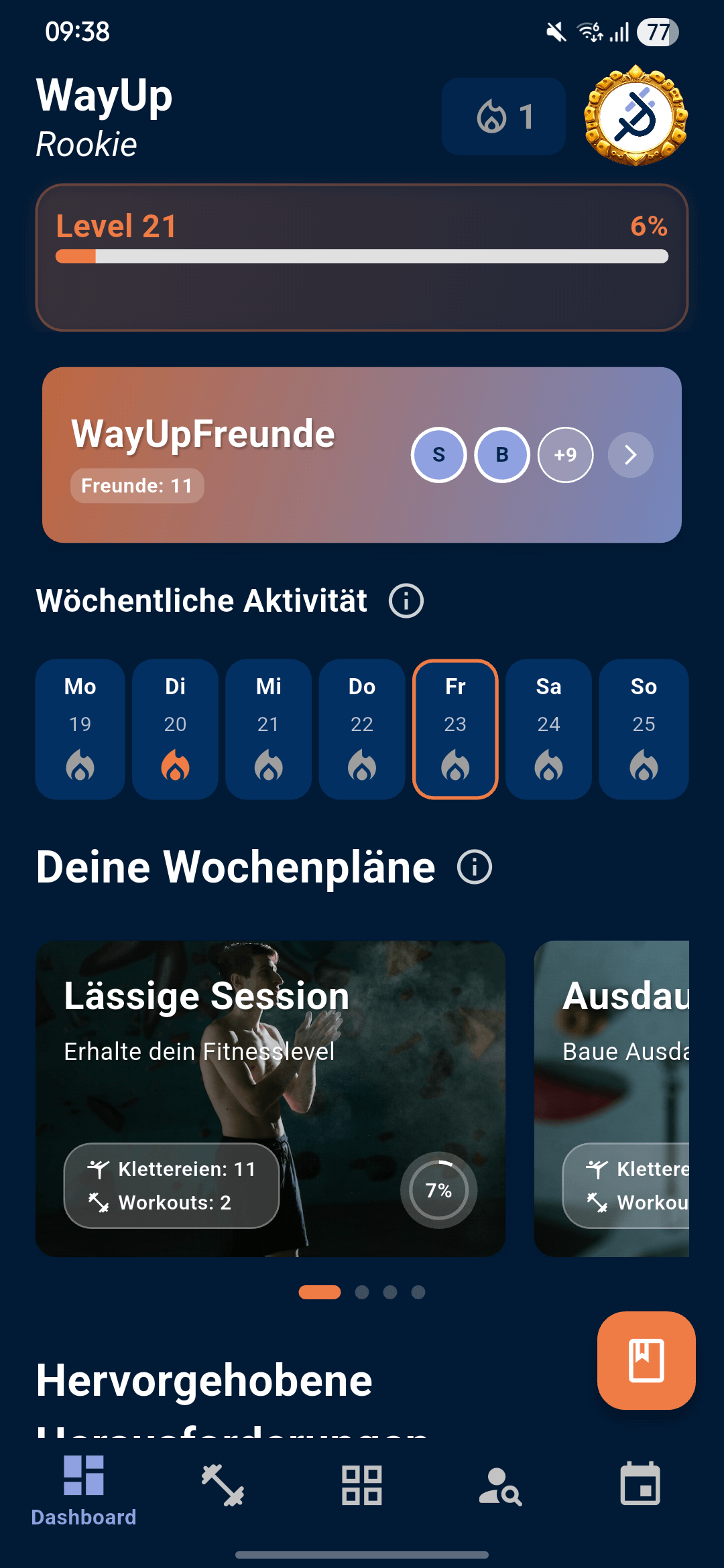 WayUpScore App