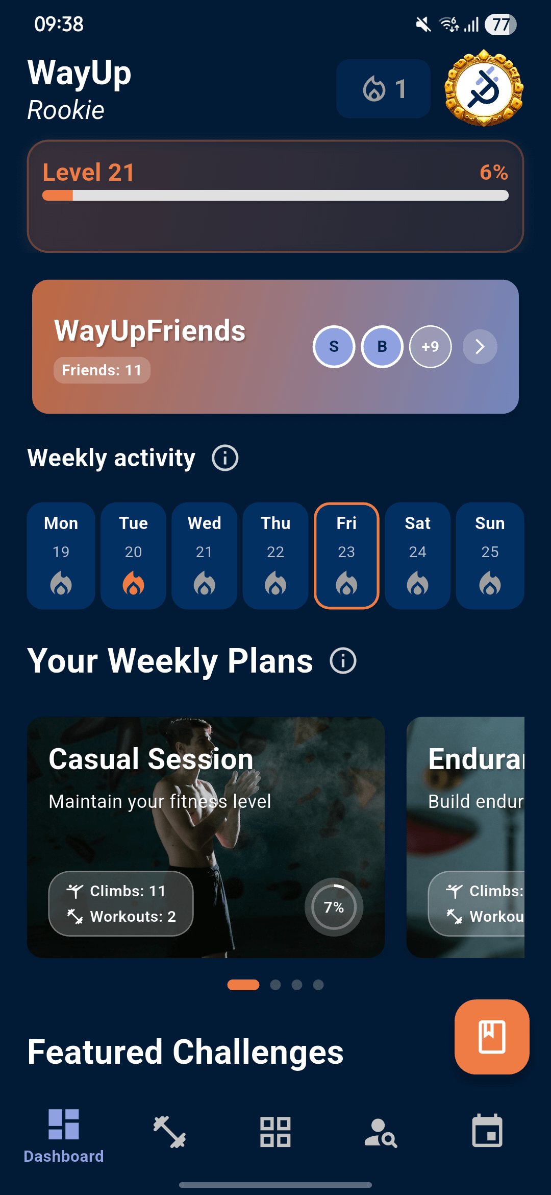 WayUpScore App