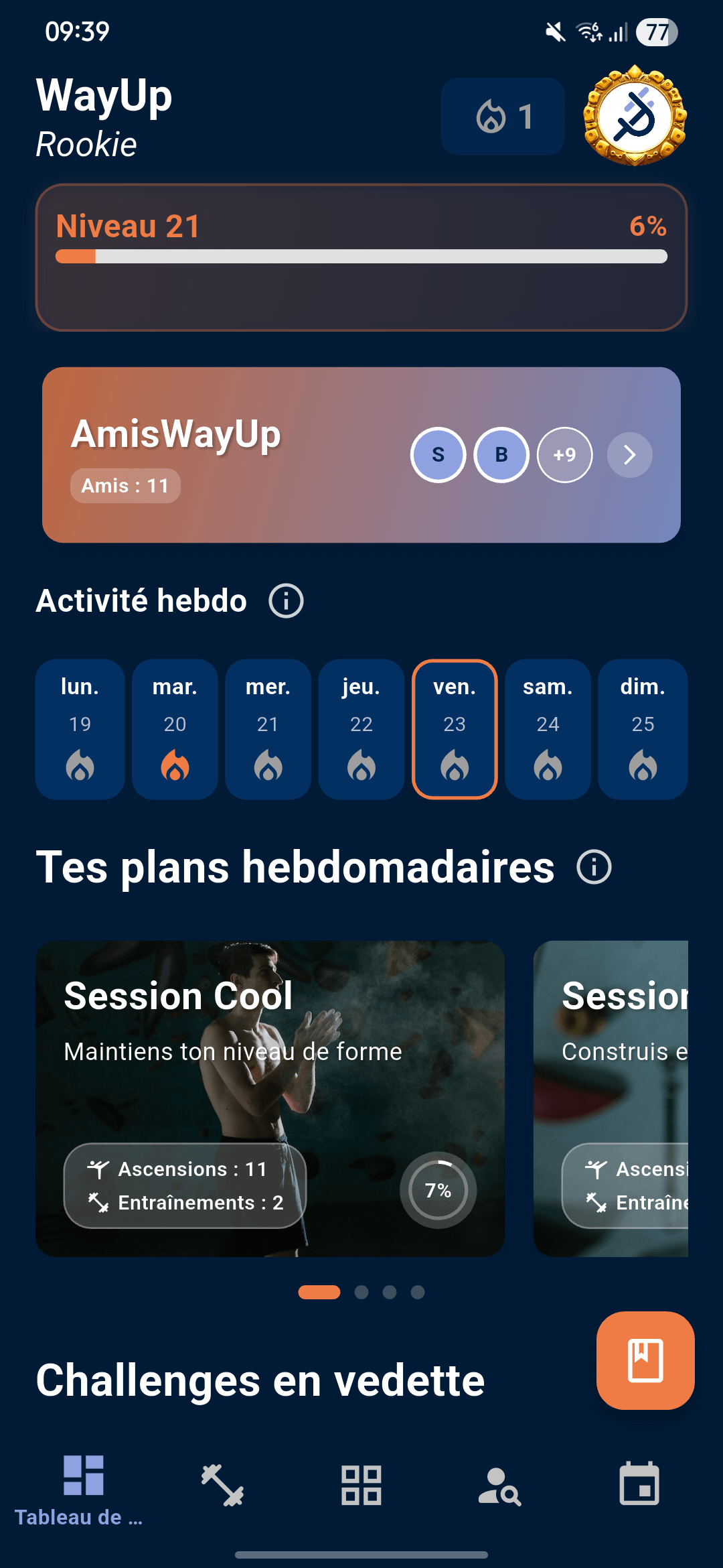 WayUpScore App