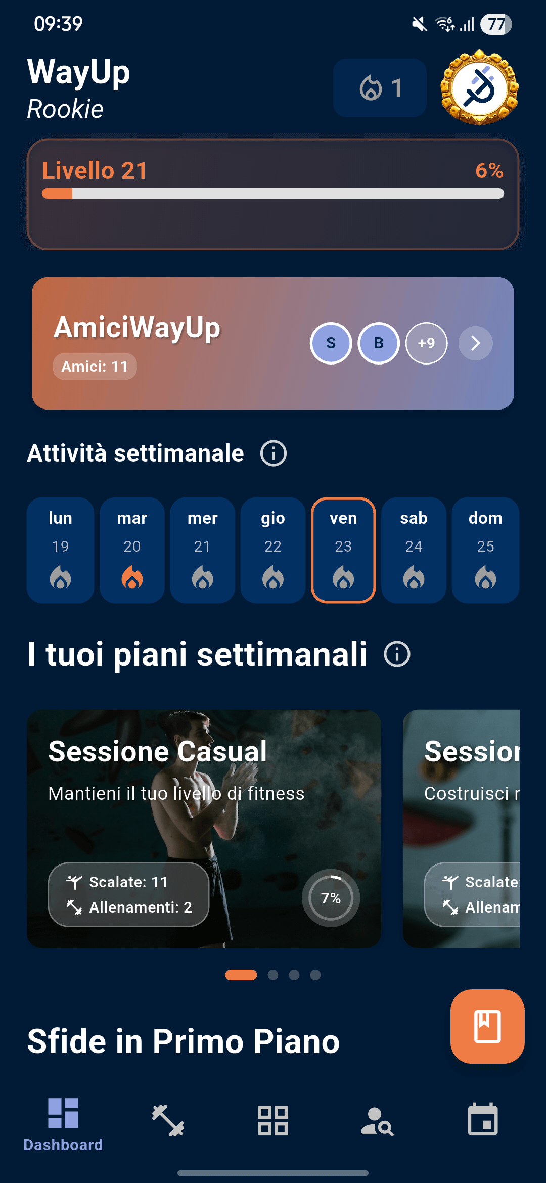 WayUpScore App